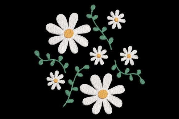 Beautiful Daisy Flowers: A Festive Touch for Holiday Creations