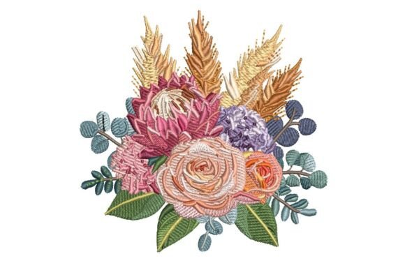 Earthy Floral Bouquet: A Versatile Seasonal Design