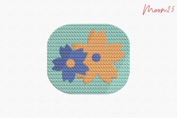 Elegant Textured Floral for Boutique Apparel