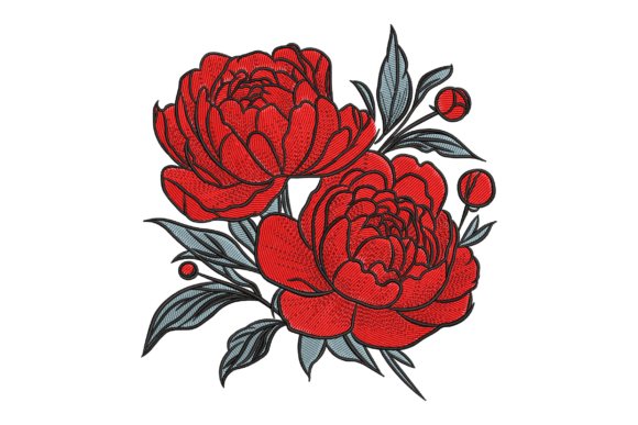Red Peony Flowers: A Charming Addition to Your Gift Line