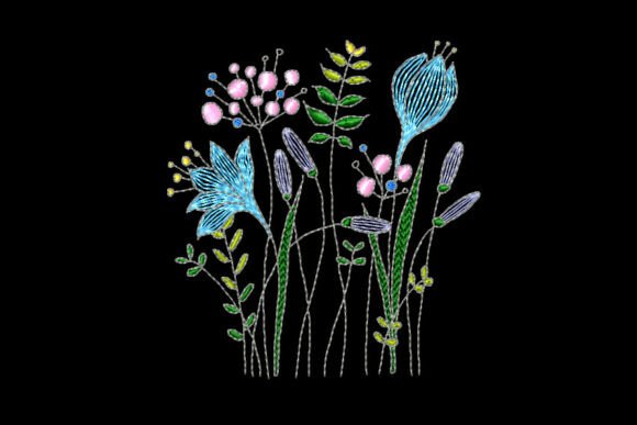 Whimsical Wildflower Meadow Embroidery Review
